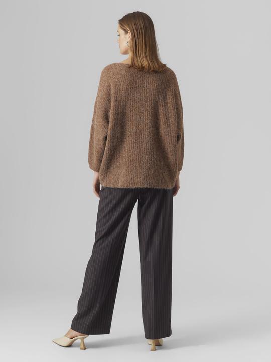 Produktbild Vero Moda VMJULIE 7/8 V-NECK BLOUSE GA REP EXC Strickpullover (XS)