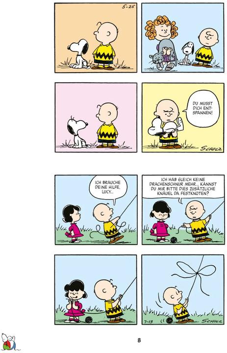 Produktbild Das Snoopy-Super-Sommer-Ferienbuch (Deutsch, Charles M. Schulz, 2021)