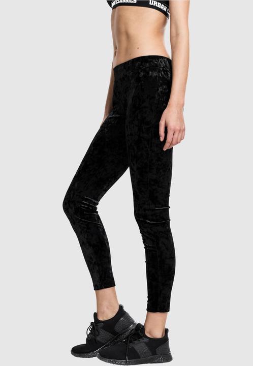 Immagine prodotto Urban Classics Leggings di velluto da donna (S)