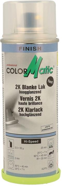 Produktbild Colormatic 2k klarlack glänzend 200ml (Hochglänzend, 0.20 l)