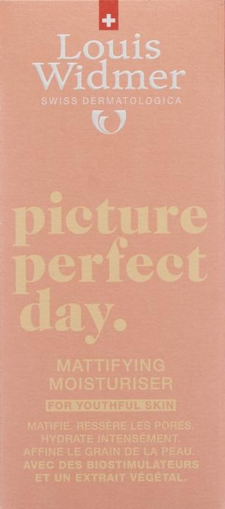 Actual product image Louis Widmer Mattifying Moisturiser Perfume (50 ml)