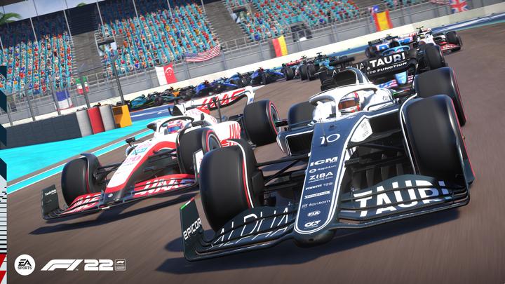 Actual product image Codemasters F1 2022 (Xbox One S, Multilingual)