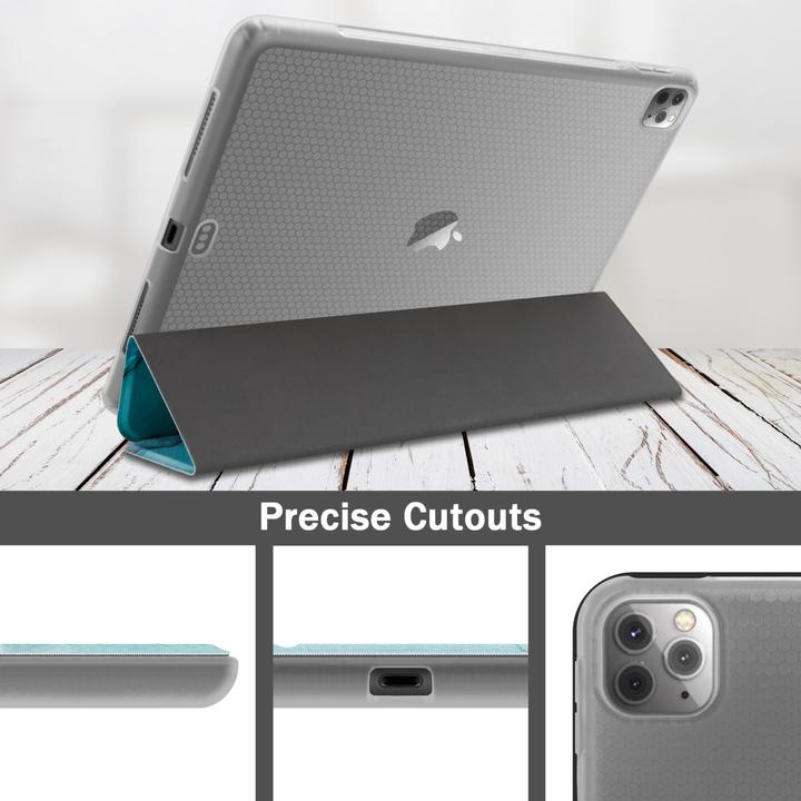 Actual product image Cadorabo Tablet Book Sleeve Colorful Marble (IPad Pro 11 (2020))