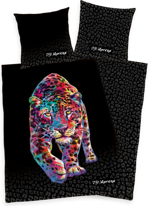 Actual product image Herding Leopard P.D. Moreno (Duvet cover, 160 x 210 cm, 65 x 100 cm)