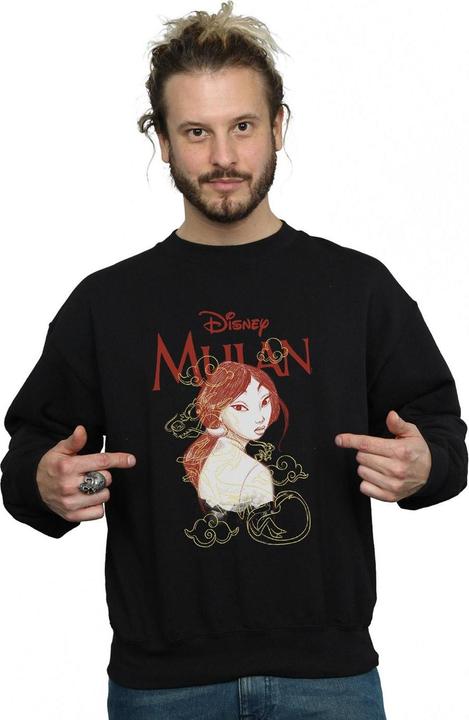 Produktbild Disney Mulan Dragon Sketch Sweatshirt (5XL)