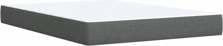 Produktbild VidaXL Bo x springbett mit Matratze 160 x 200 cm Stoff (160 x 200 cm, 160 x 200 cm)