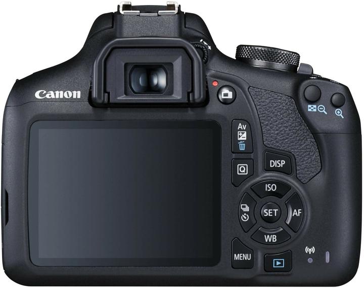 Actual product image Canon EOS 2000D Kit (18 - 55 mm, 24.10 Mpx, APS-C / DX)