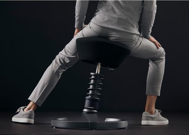 Actual product image Aeris SWOPPER - Office stool with glider