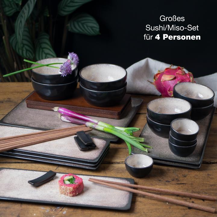 Produktbild Moritz & Moritz Sushi Geschirr Set (29 Stück)