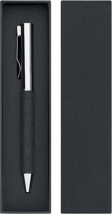 Actual product image MidOcean Scribi Metal Pen (Black)