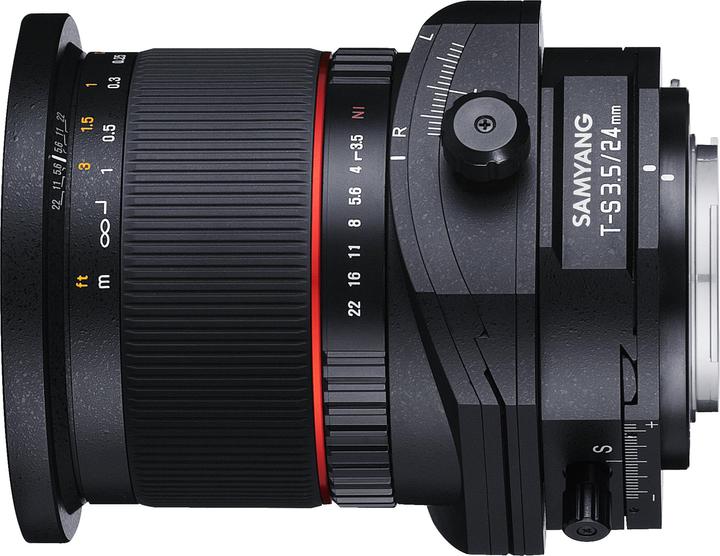 Image du produit Samyang 24mm F3.5-22 T/S MFT (Micro Four Thirds, Plein format)