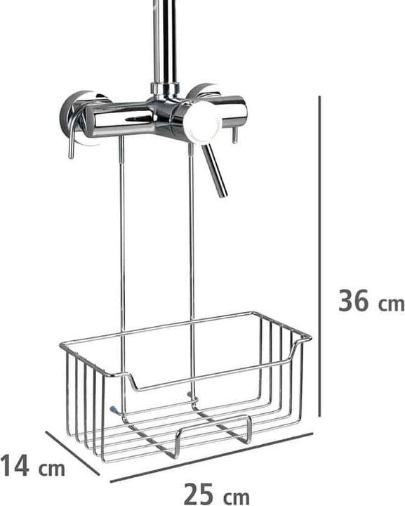 Produktbild Wenko Milo (25 x 14 x 36 cm)