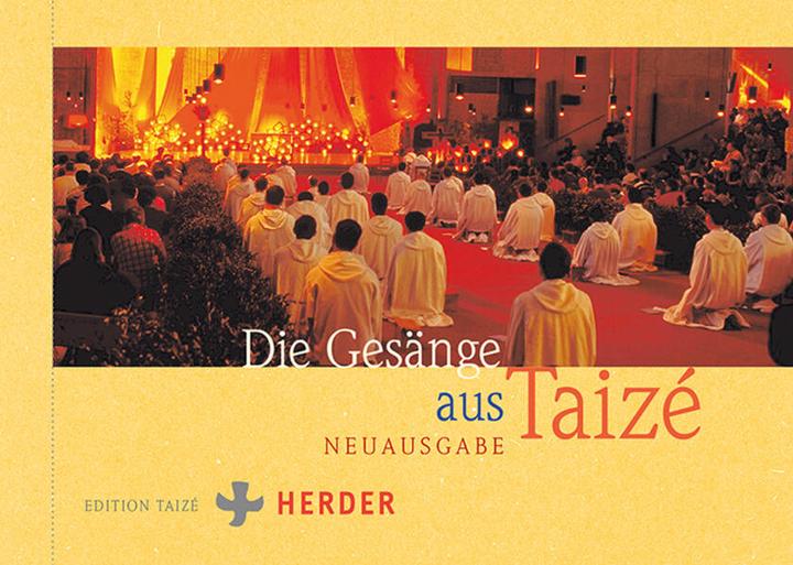 Image du produit Die Gesänge aus Taizé (Allemand, Communauté de Taizé, 2024)