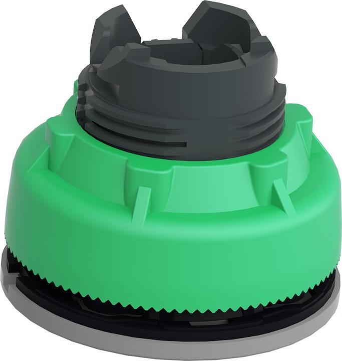 Actual product image Schneider Electric Illuminated push-button, front, plastic, ZB5FH33C0