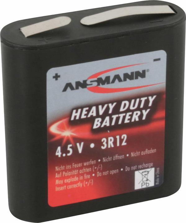 Produktbild Ansmann Heavy Duty Battery (10 Stk., 3R12, 2000 mAh)
