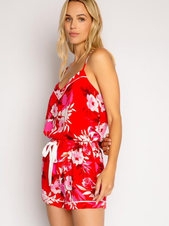 Produktbild Pj Salvage Pyjamashorts Watercolor Bloom (XS)