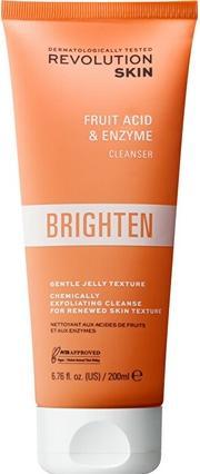 Revolution Skincare Brightening cleansing skin peeling Brighten (Fruit Acid and Enzyme Clean ser) (Peeling)