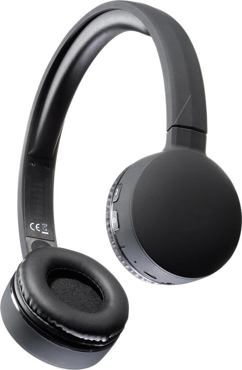 Produktbild Cellularline AQL Over-Ear Bluetooth Kopfhörer MUSIC SOUND (schwarz) (20 h, Kabellos)