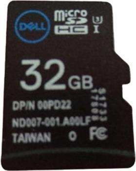 Produktbild Dell 32GB microSDHC/SDXC Card (32 GB, SDHC)