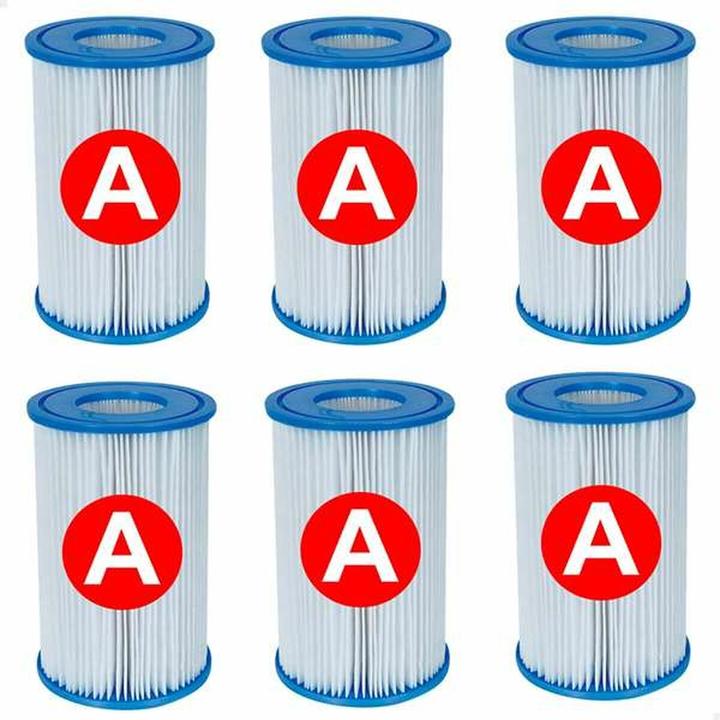 Produktbild Intex Schwimmbad-Filter Art A 6 Stück