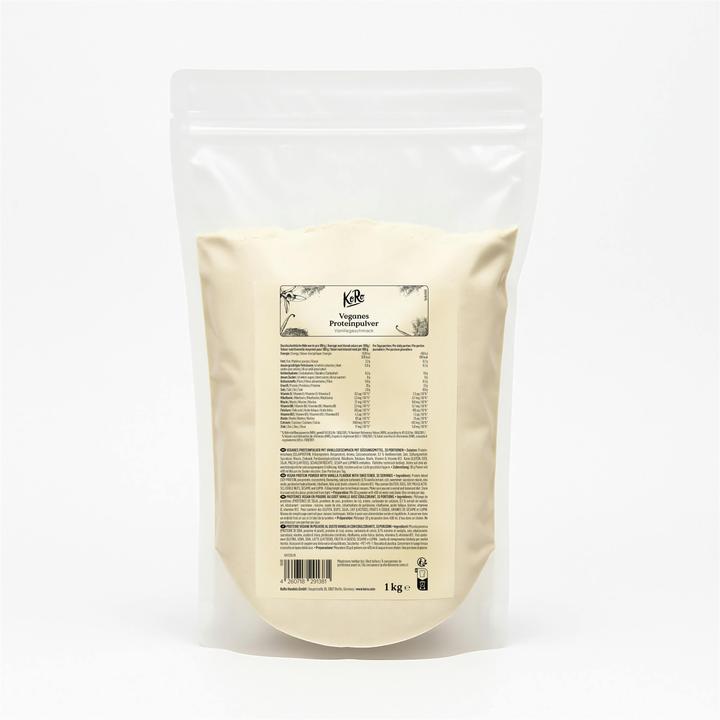 KoRo Veganes Proteinpulver (Vanille, 1 Stk., 1000 g)
