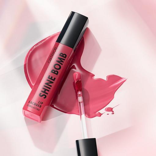 Image du produit Catrice Shine Bomb Lip Lacquer rouge à lèvres (050 Feelin Berry Spécial)