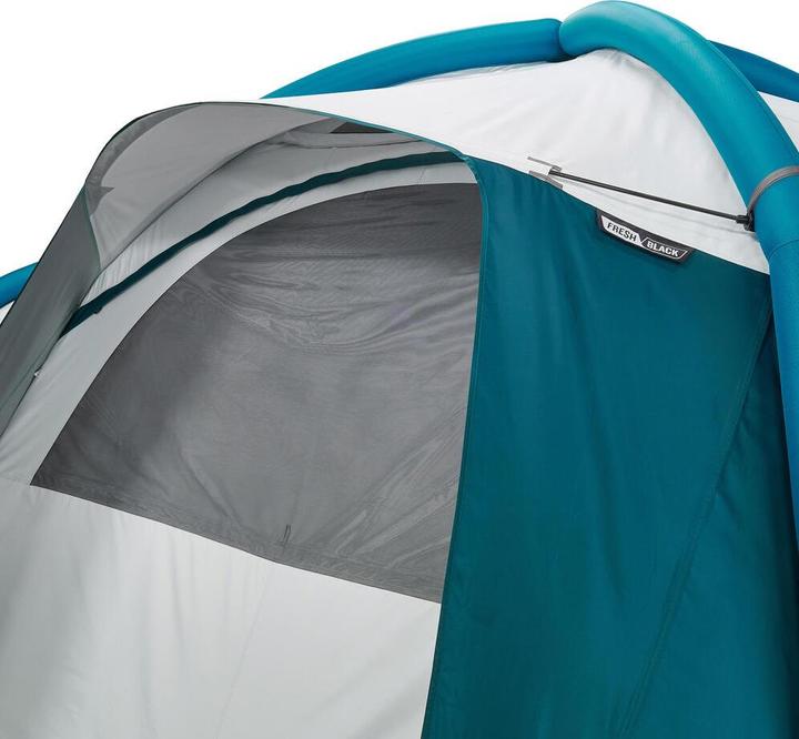 Image du produit Quechua AIR SECONDS FAM 8.4 XL FB 173596 (Tente gonflable, 29 kg, 8 personnes)