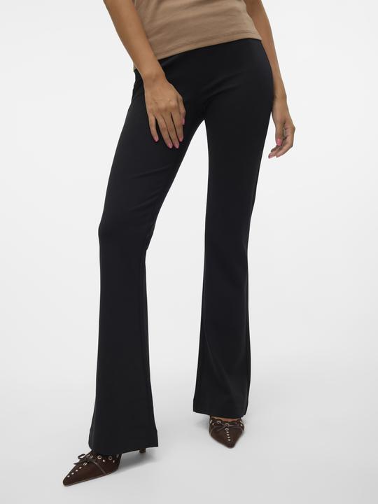 Actual product image Vero Moda Flared jersey pants (32)