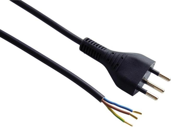 Produktbild Voltima Netzkabel für Wechselrichter mit T12 Stecker 5 meter