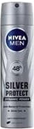 Actual product image NIVEA Silver Protect Dynamic Power Antiperspirant - Antiperspirant Spray For Men (Spray, 150 ml)