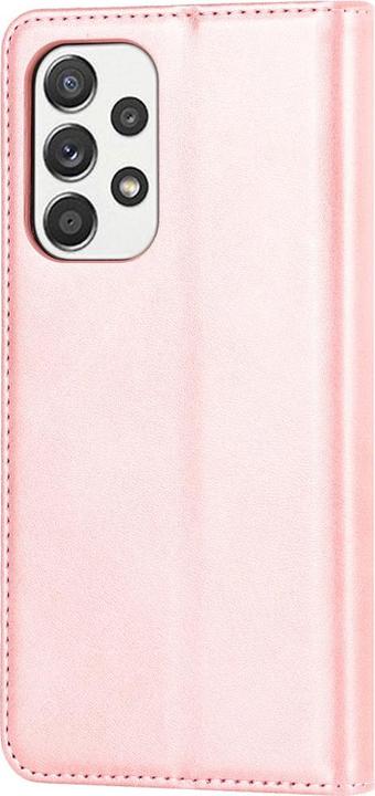 Produktbild Cover-Discount Galaxy A33 5G - Stand Flip Case Hülle rosa (Samsung Galaxy A33 5G)