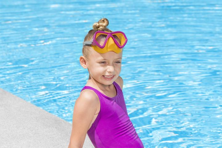 Produktbild Bestway Taucherbrille 3-6 Jahre 3fach sortiert