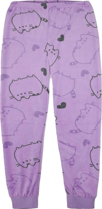 Actual product image Pusheen Girls All-Over Print Long Pyjama Set (146, 152)
