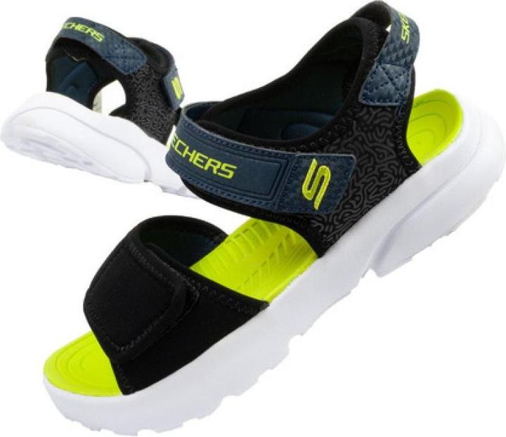 Actual product image Skechers Jr Sandalen (30)