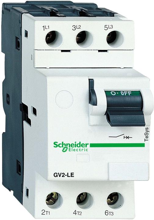 Actual product image Schneider Electric Disconnector magnetic GV2LE08