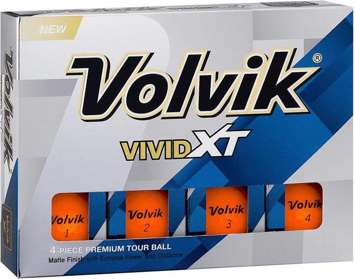 Actual product image Volvik VIVID XT - orange matt
