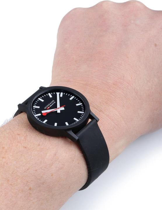 Actual product image Mondaine Essence (Analogue wristwatch, Swiss made, 41 mm)
