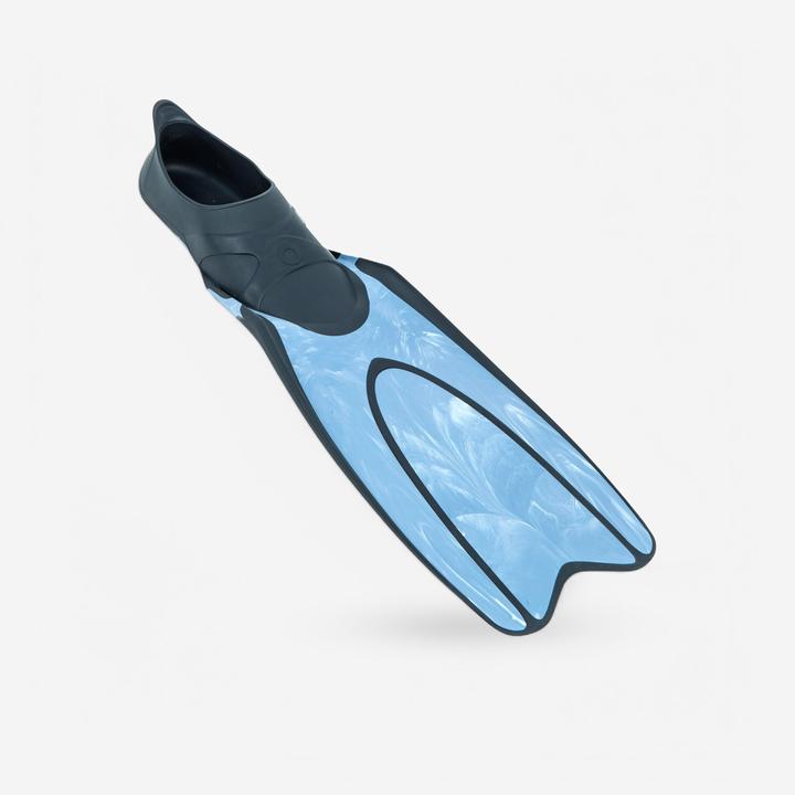 Image du produit Subea Palmes plongée - ff 100 react marbre Bleue (36, 37)