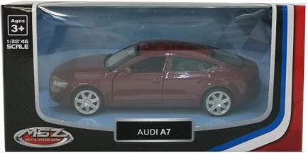 Actual product image MSZ Die-cast model Audi A7, 1:43, ast