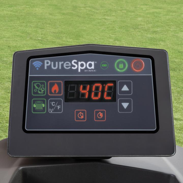 Produktbild Intex Pure SPA Bubble GreyWood XXL Deluxe (6 Pers.)