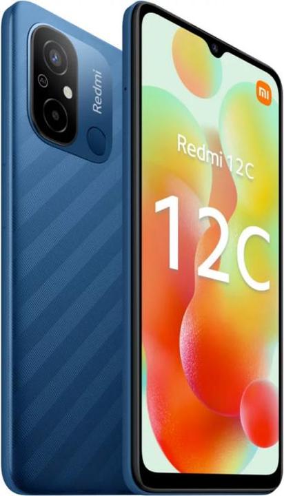 Produktbild Xiaomi Redmi 12C (64 GB, Ocean Blue, 6.71", Dual SIM, 50 Mpx, 4G)