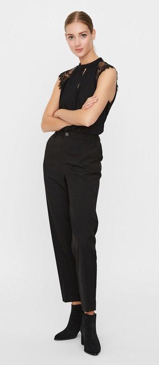 Actual product image Vero Moda Lace embellished top without sleeves (XS)