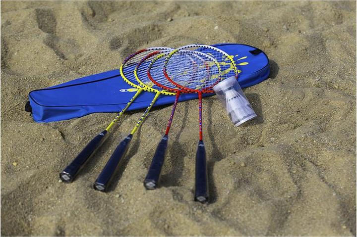 Actual product image Schildkröt Shuttlecock Set