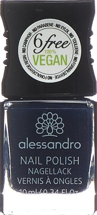 Image du produit Alessandro Peinture pour ongles (912 Denim urbain, Vernis couleur)