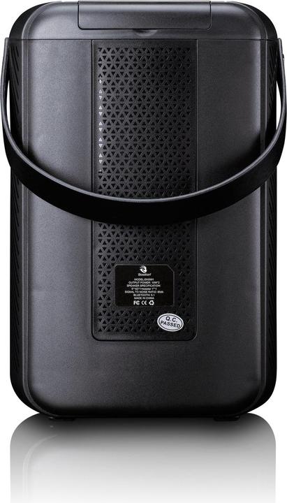 Produktbild Lenco BTC-060BK schwarz (12 h, Akkubetrieb)