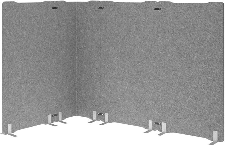Produktbild Apollo Akustikstellwand (100 x 2.5 x 180 cm)