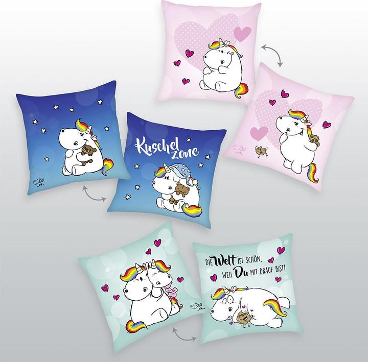 Herding Decorative cushion Pummeleinhorn (40 x 40 cm)