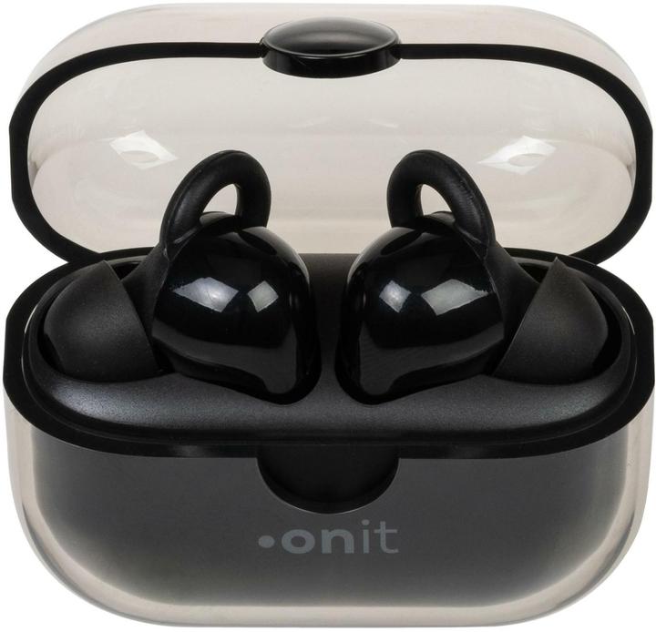 Image du produit Onit Écouteurs intra-auriculaires True Wireless Pro Noir (pas de réduction du bruit, 4 h, Sans fil)