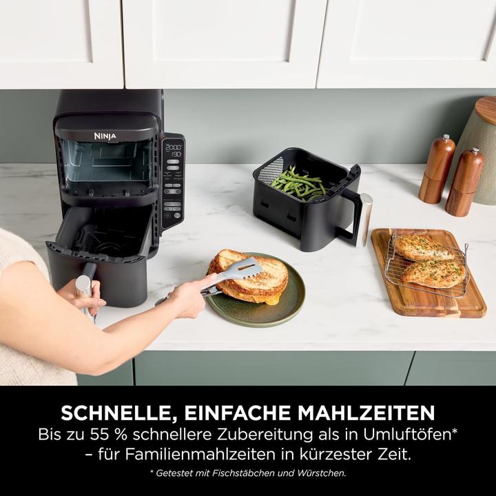 Image du produit Ninja Friteuse à air chaud Double Stack, 7,6 L