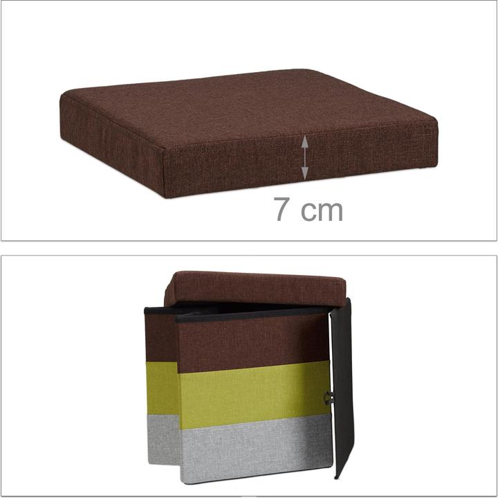 Produktbild Relaxdays Hocker
